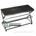 Mobile Tableware for Chafing Dish Buffet with Stone